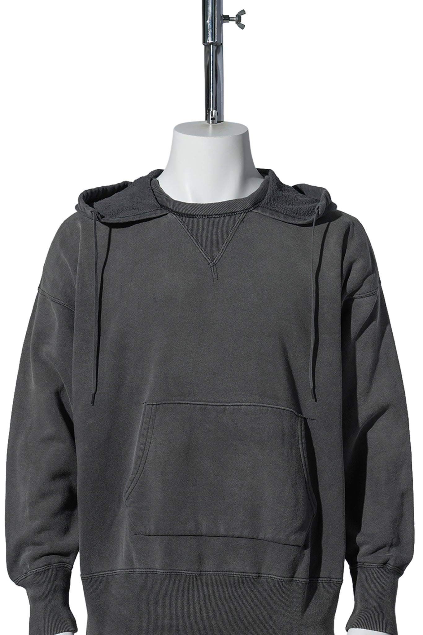 SAINT Mxxxxxx x BerBerJin BB_AFTER HOODED HOODIE/V / BLK