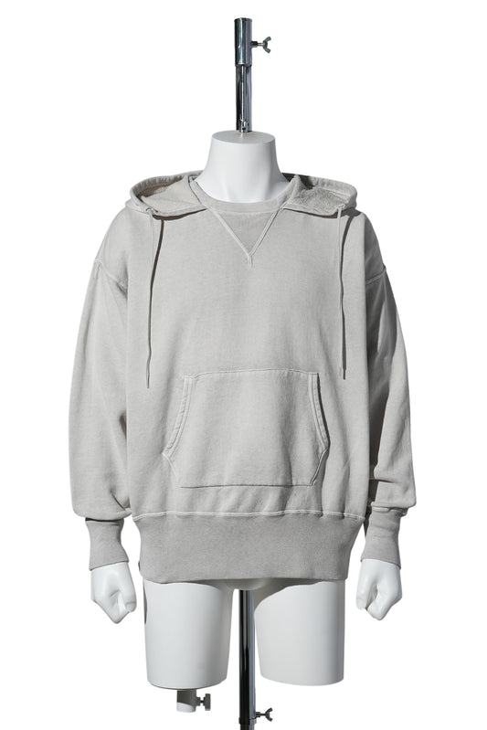 SAINT Mxxxxxx x BerBerJin  HOODED HOODIE/V / GRAY