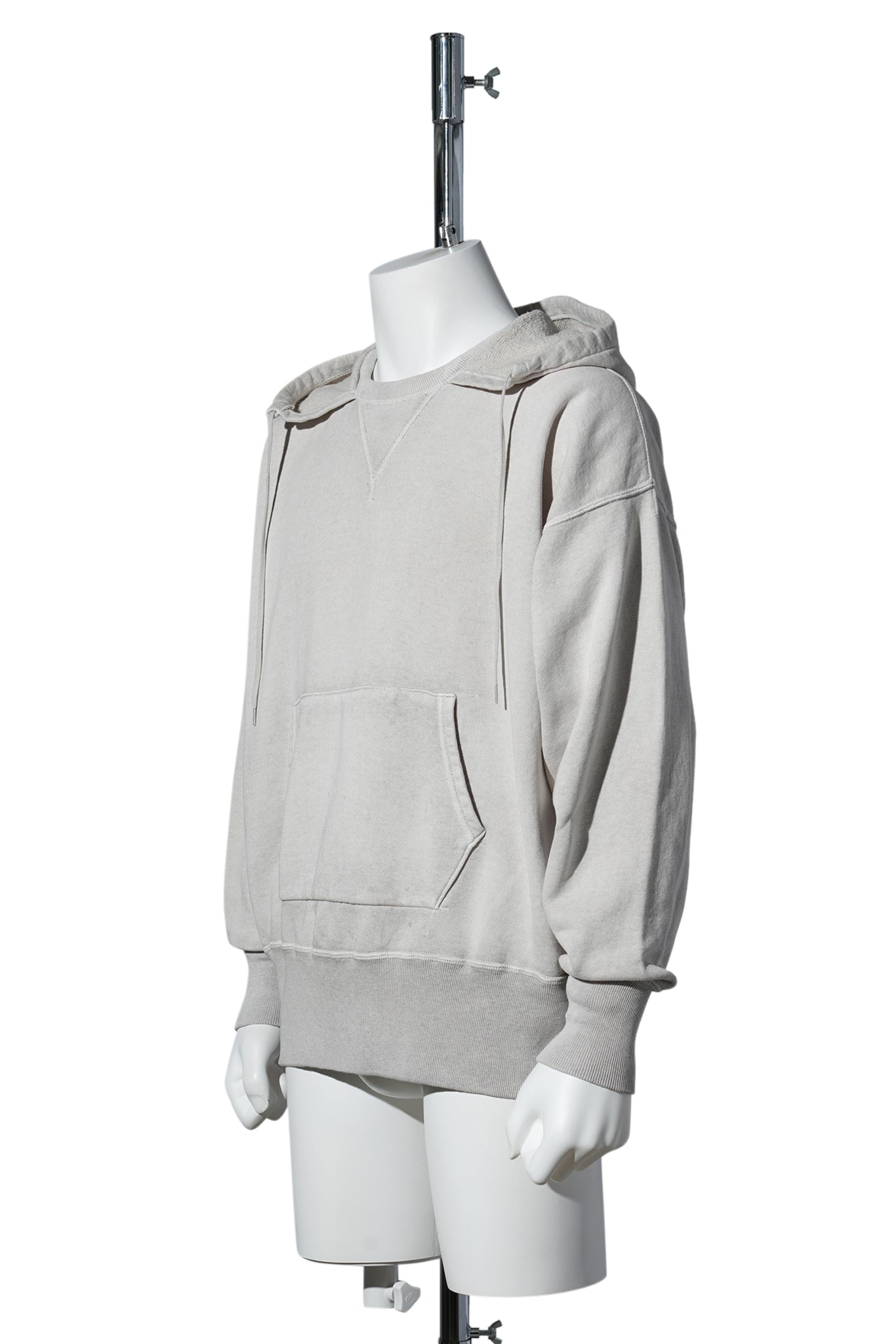 SAINT Mxxxxxx x BerBerJin  HOODED HOODIE/V / GRAY