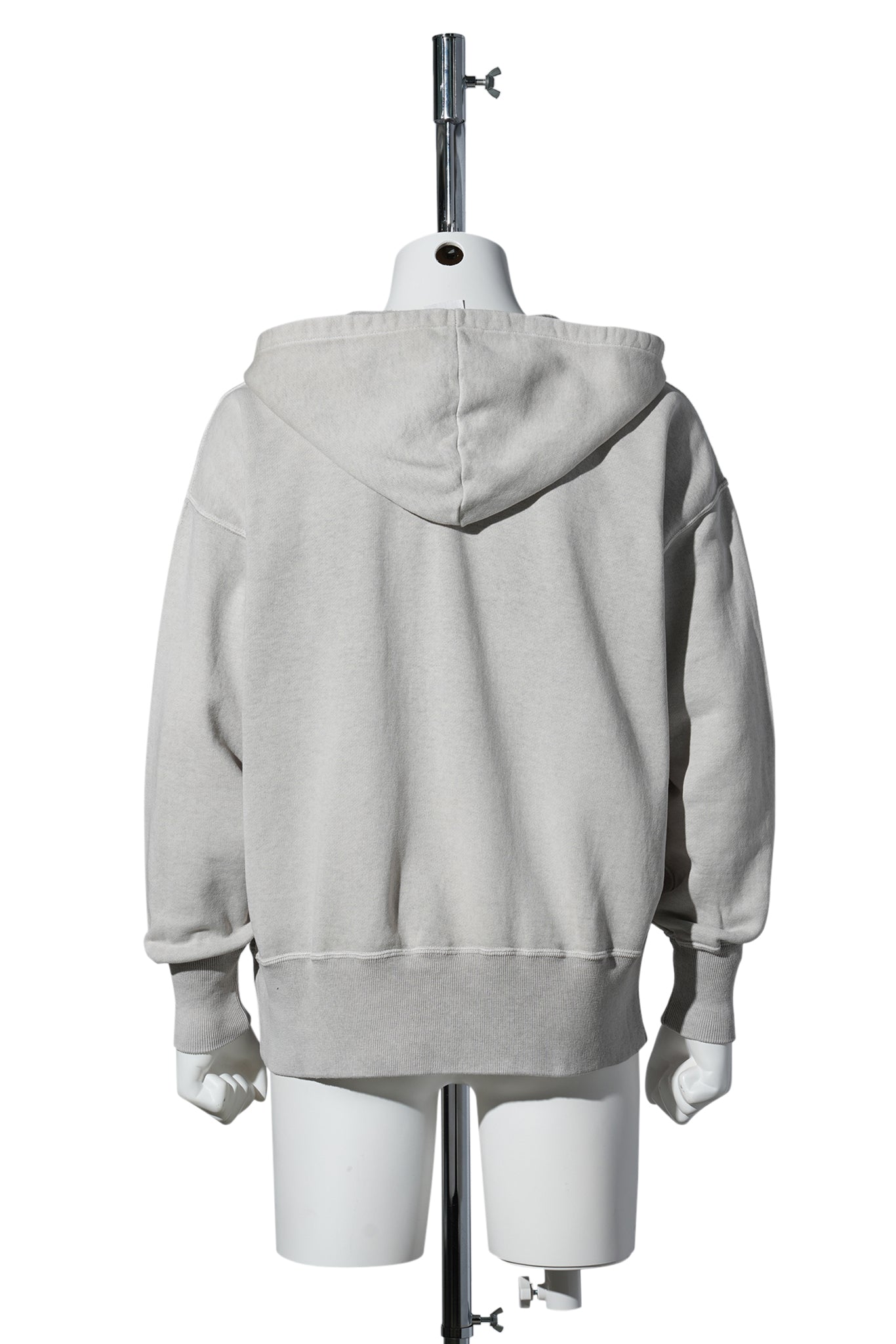 SAINT Mxxxxxx x BerBerJin  HOODED HOODIE/V / GRAY
