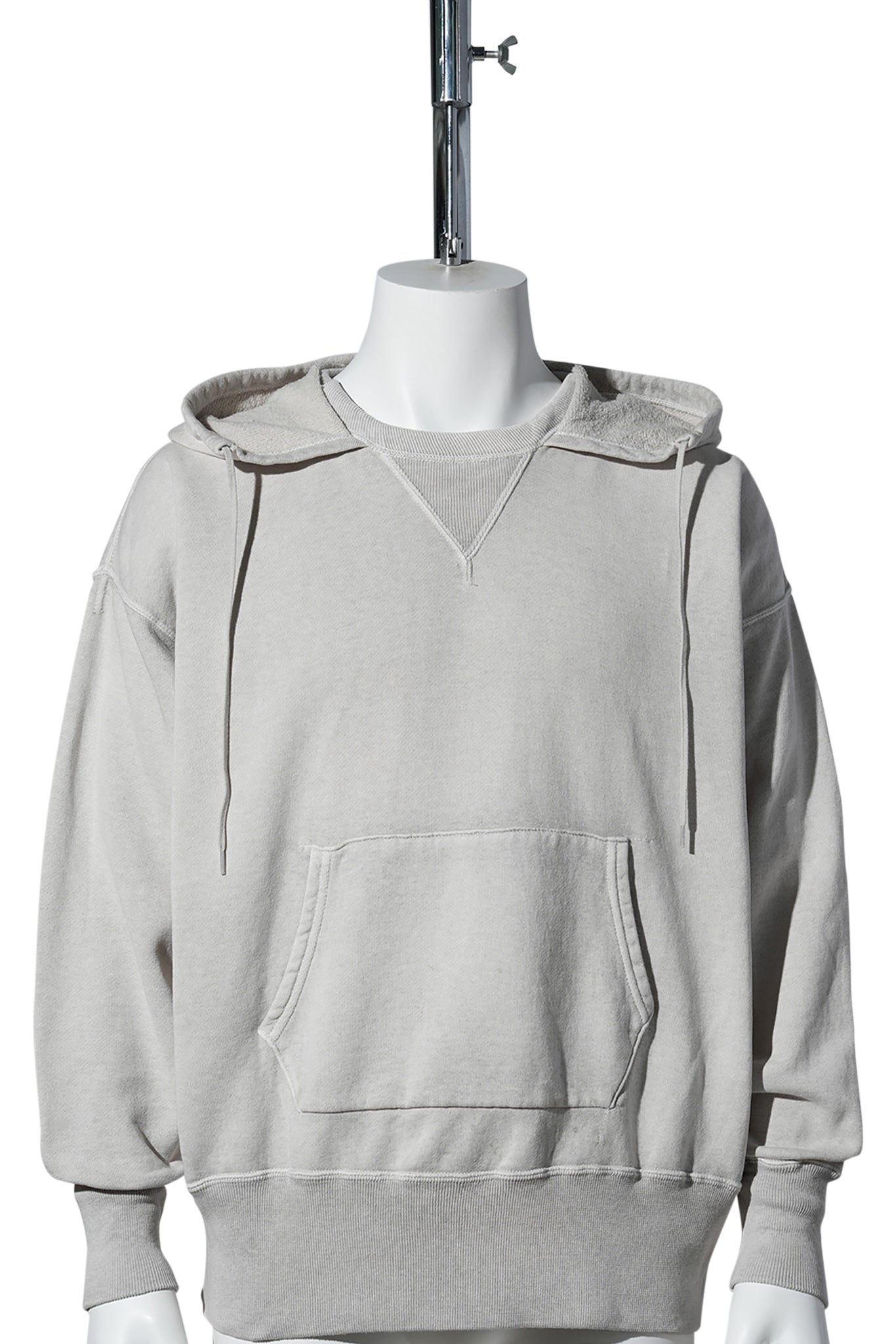 SAINT Mxxxxxx x BerBerJin  HOODED HOODIE/V / GRAY