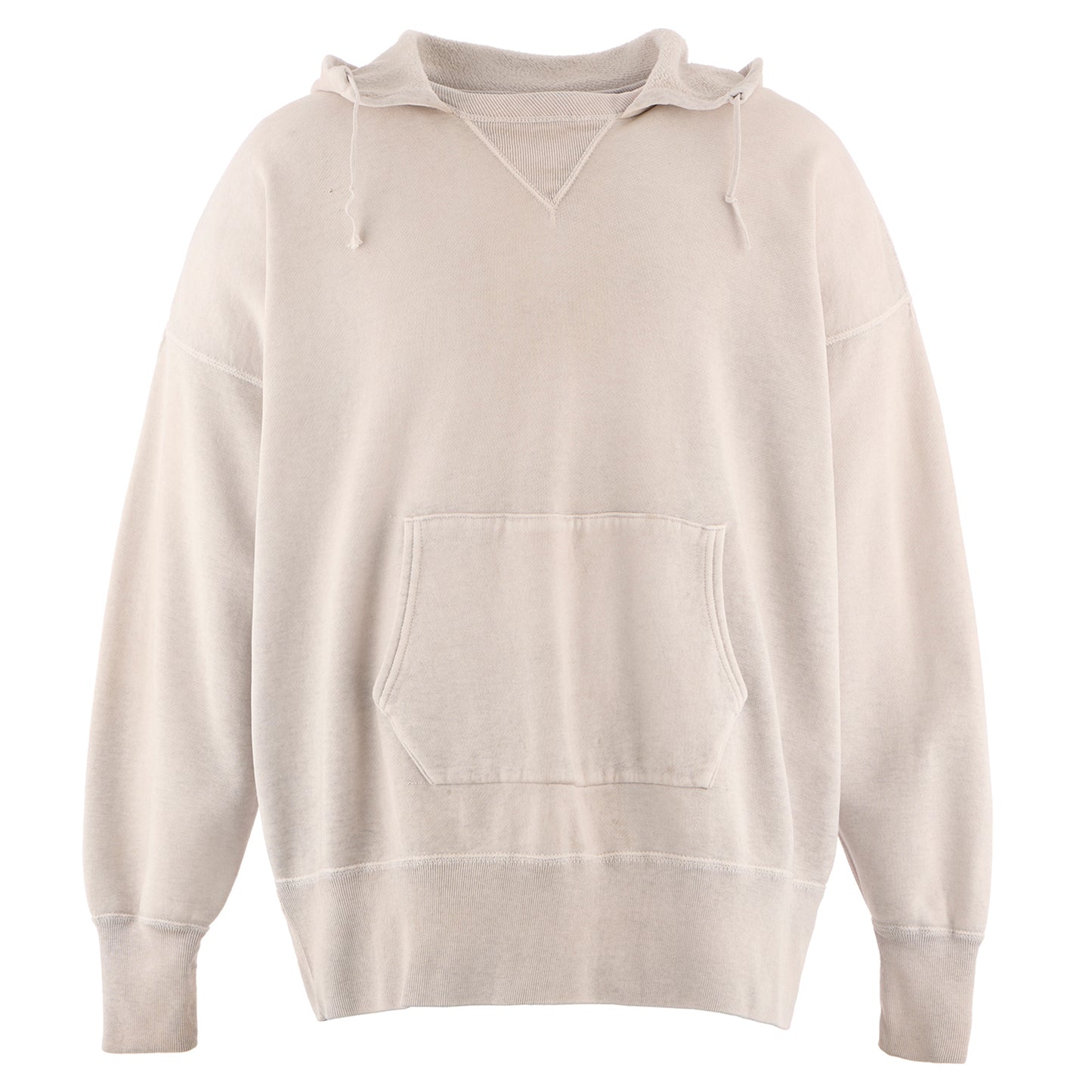 SAINT Mxxxxxx x BerBerJin  HOODED HOODIE/V / GRAY