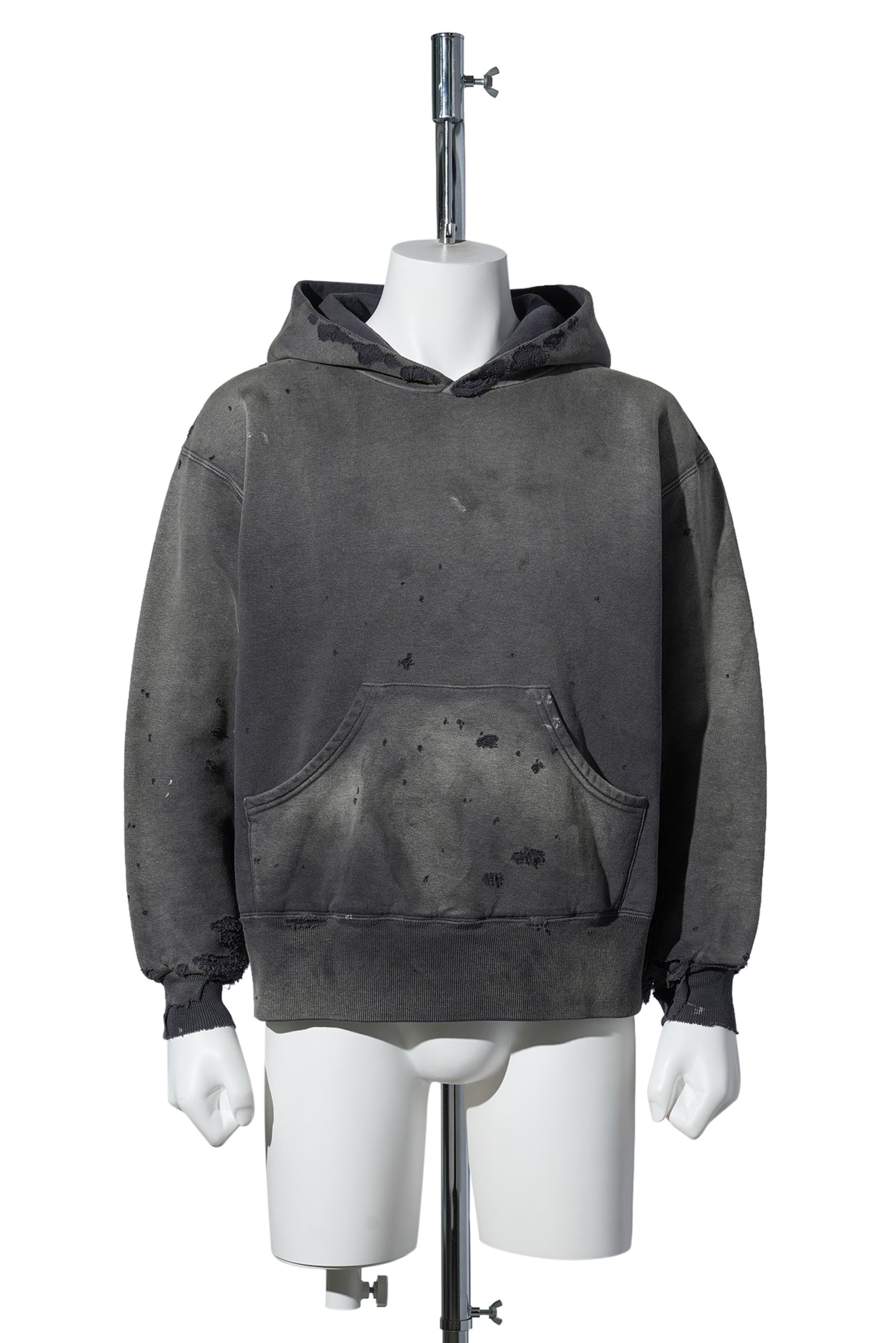 SAINT Mxxxxxx x BerBerJin BB_DBL FACE HOODIE/SAINT / BLACK