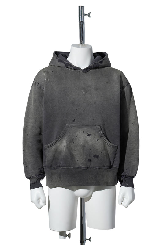 SAINT Mxxxxxx x BerBerJin BB_DBL FACE HOODIE/SAINT / BLACK