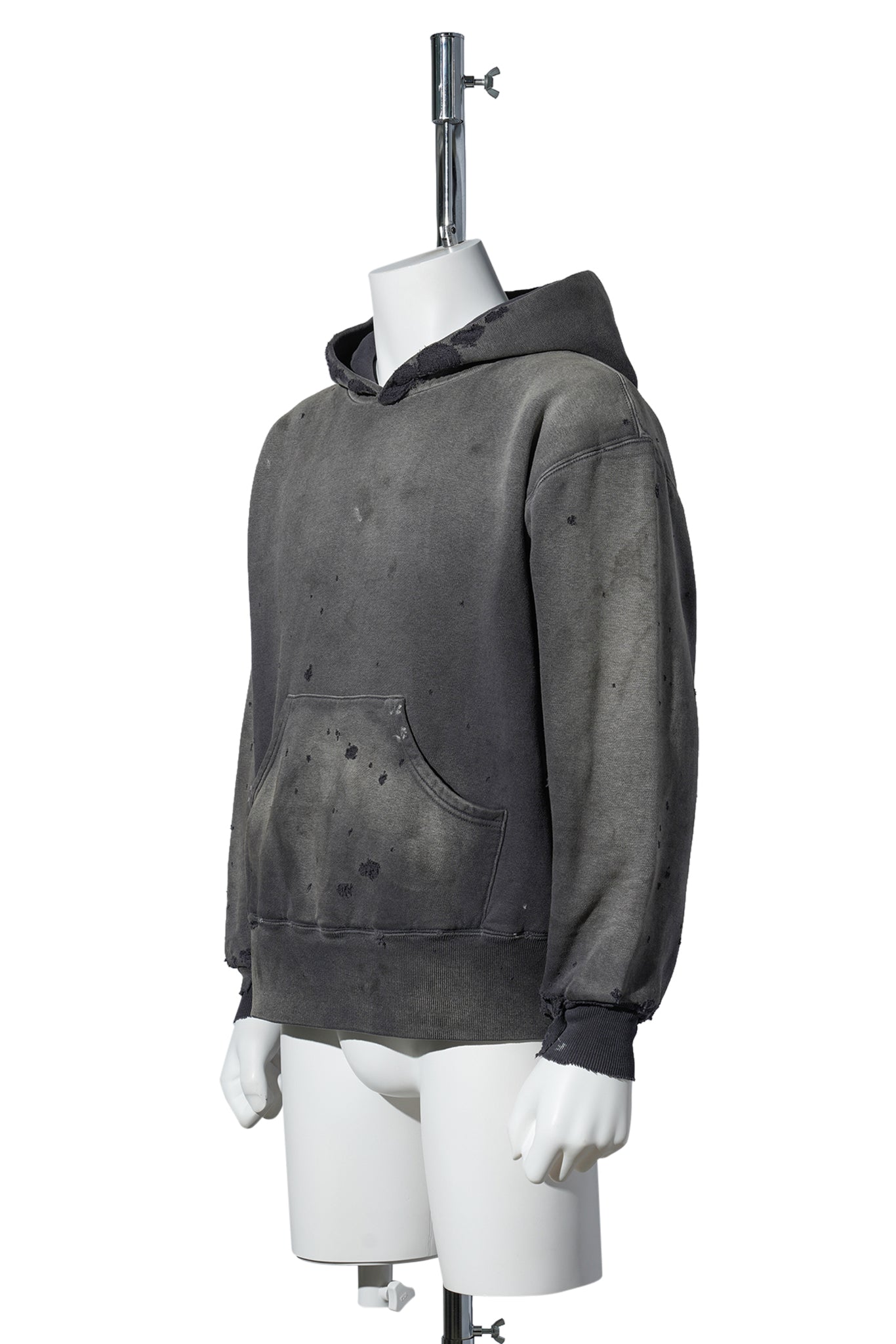 SAINT Mxxxxxx x BerBerJin BB_DBL FACE HOODIE/SAINT / BLACK