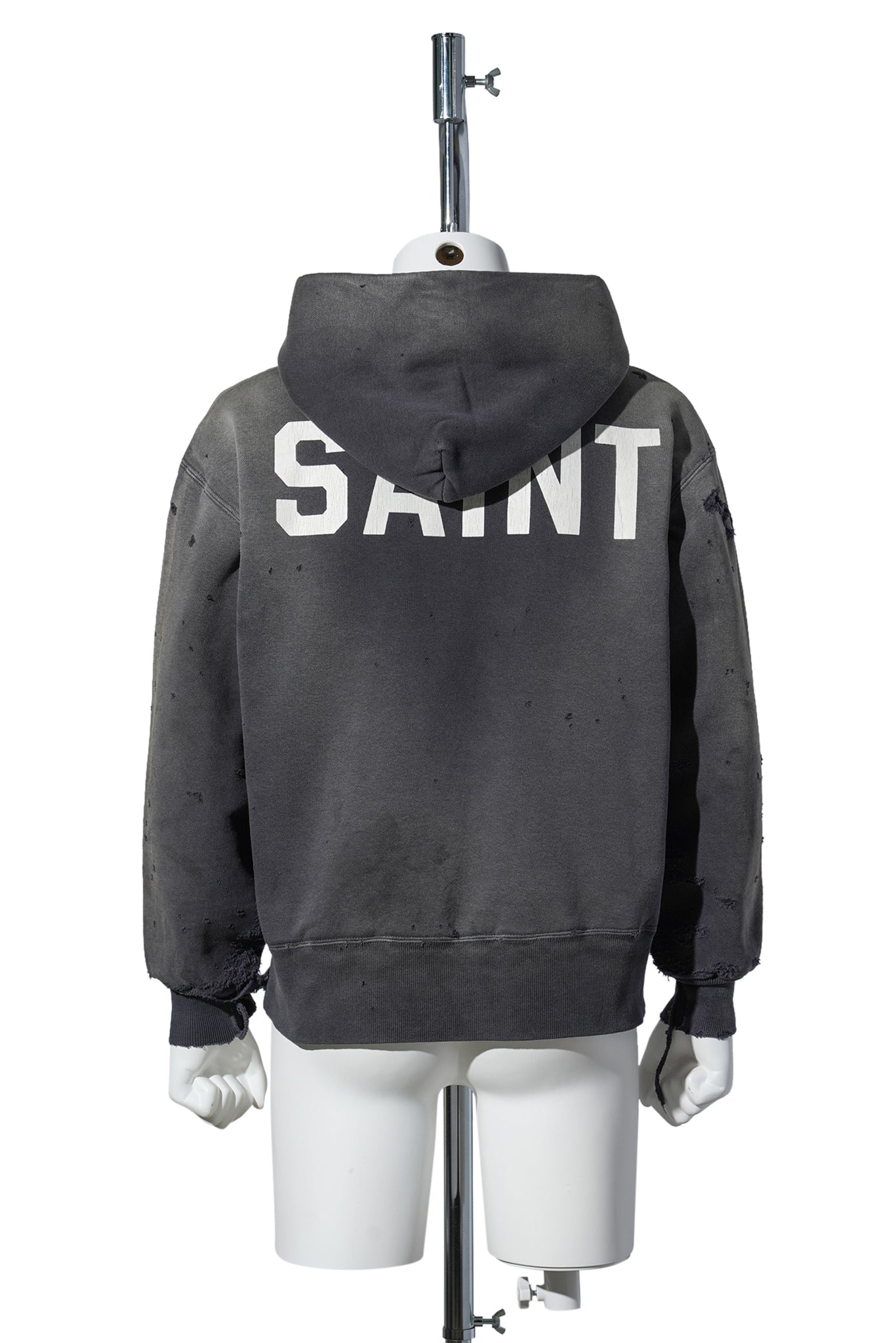 SAINT Mxxxxxx x BerBerJin BB_DBL FACE HOODIE/SAINT / BLACK