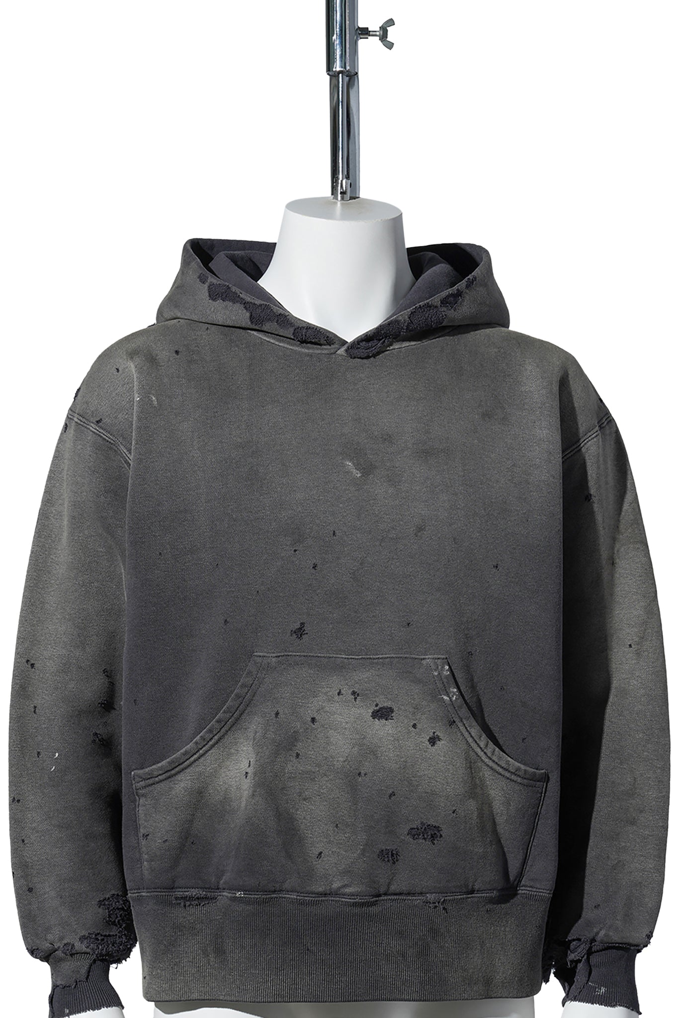 SAINT Mxxxxxx x BerBerJin BB_DBL FACE HOODIE/SAINT / BLACK