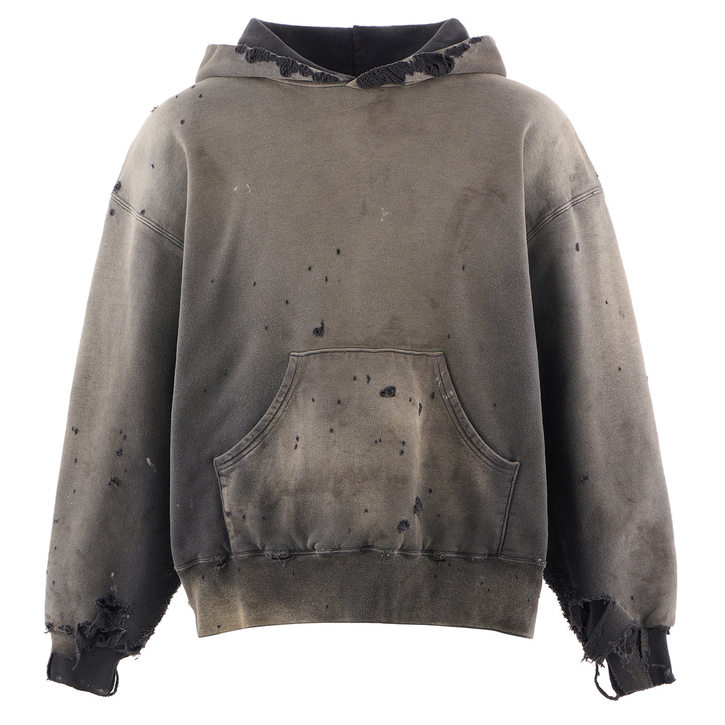 SAINT Mxxxxxx x BerBerJin BB_DBL FACE HOODIE/SAINT / BLACK