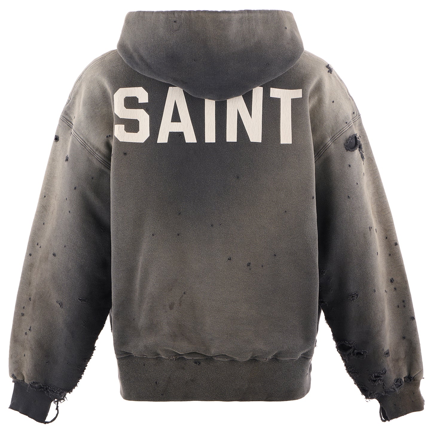 SAINT Mxxxxxx x BerBerJin BB_DBL FACE HOODIE/SAINT / BLACK