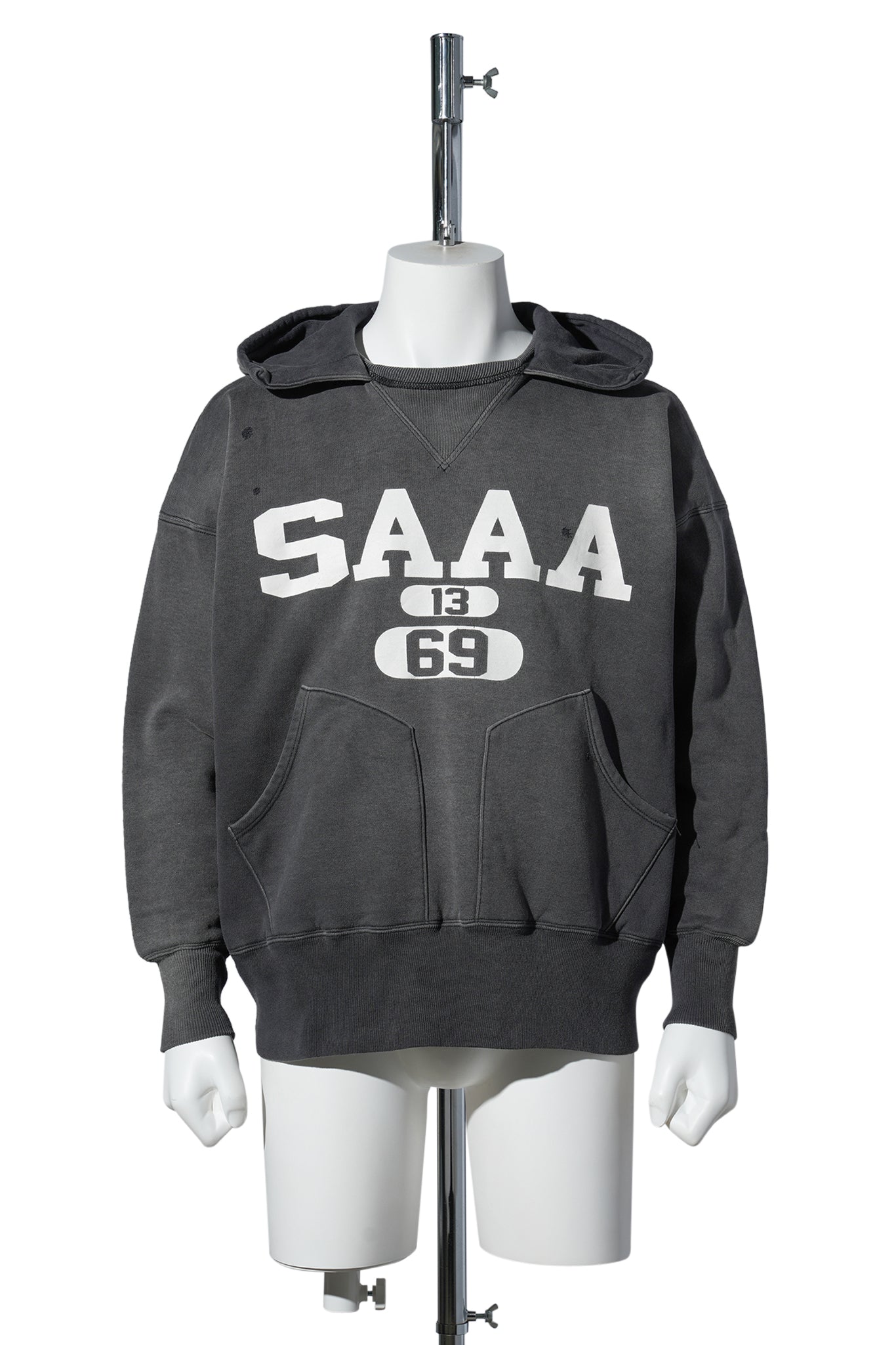 SAINT Mxxxxxx x BerBerJin BB_AFTER HOODED DBL FC/SAA / NVY