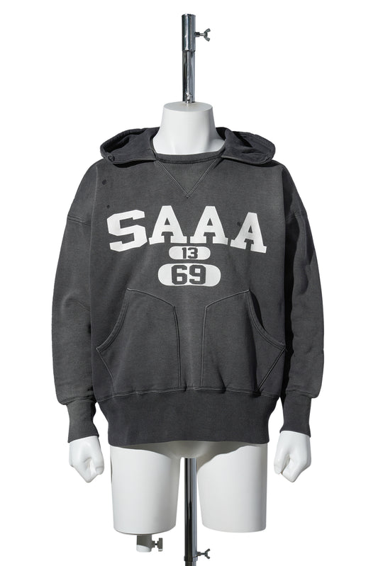 SAINT Mxxxxxx x BerBerJin BB_AFTER HOODED DBL FC/SAA / NVY