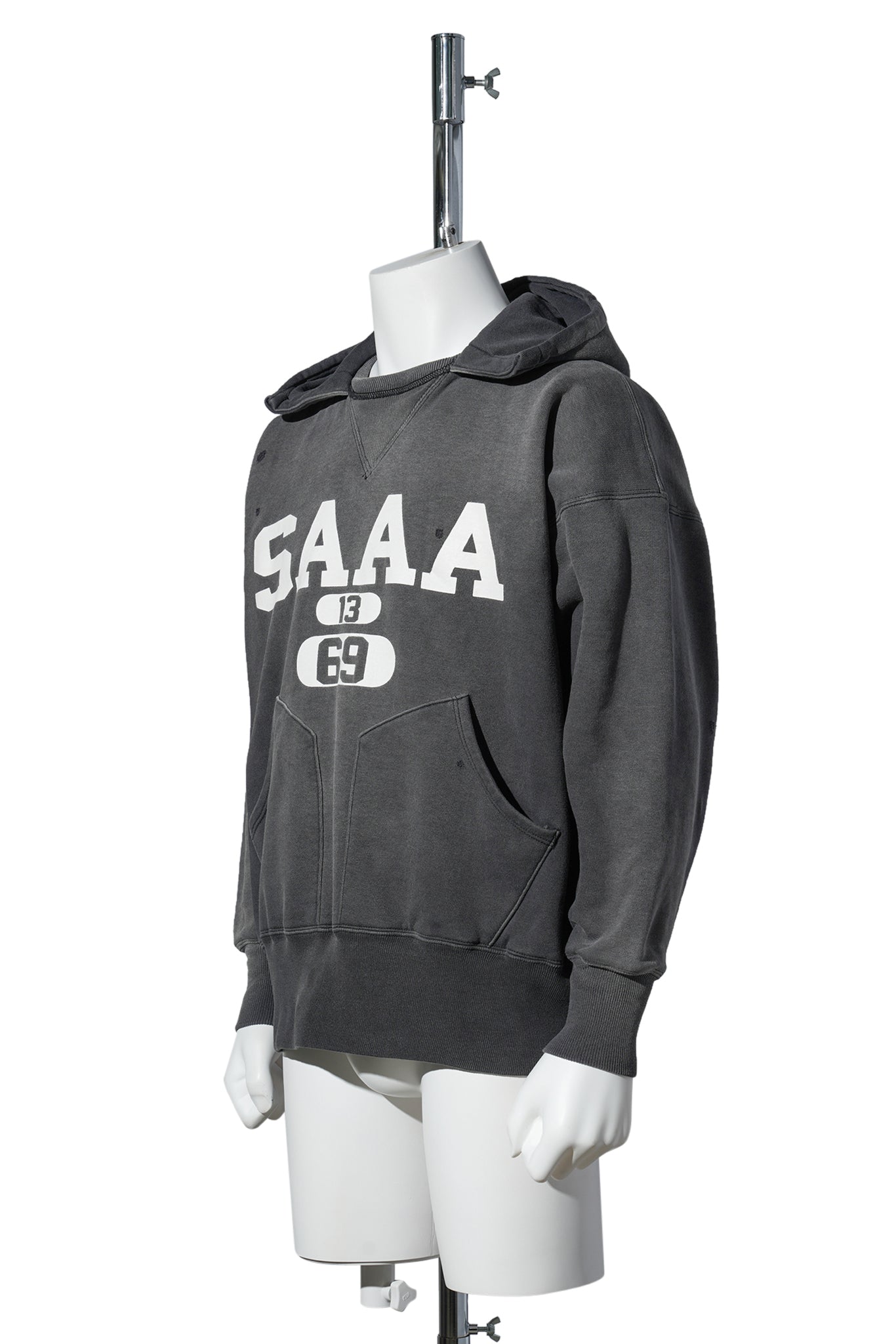 SAINT Mxxxxxx x BerBerJin BB_AFTER HOODED DBL FC/SAA / NVY