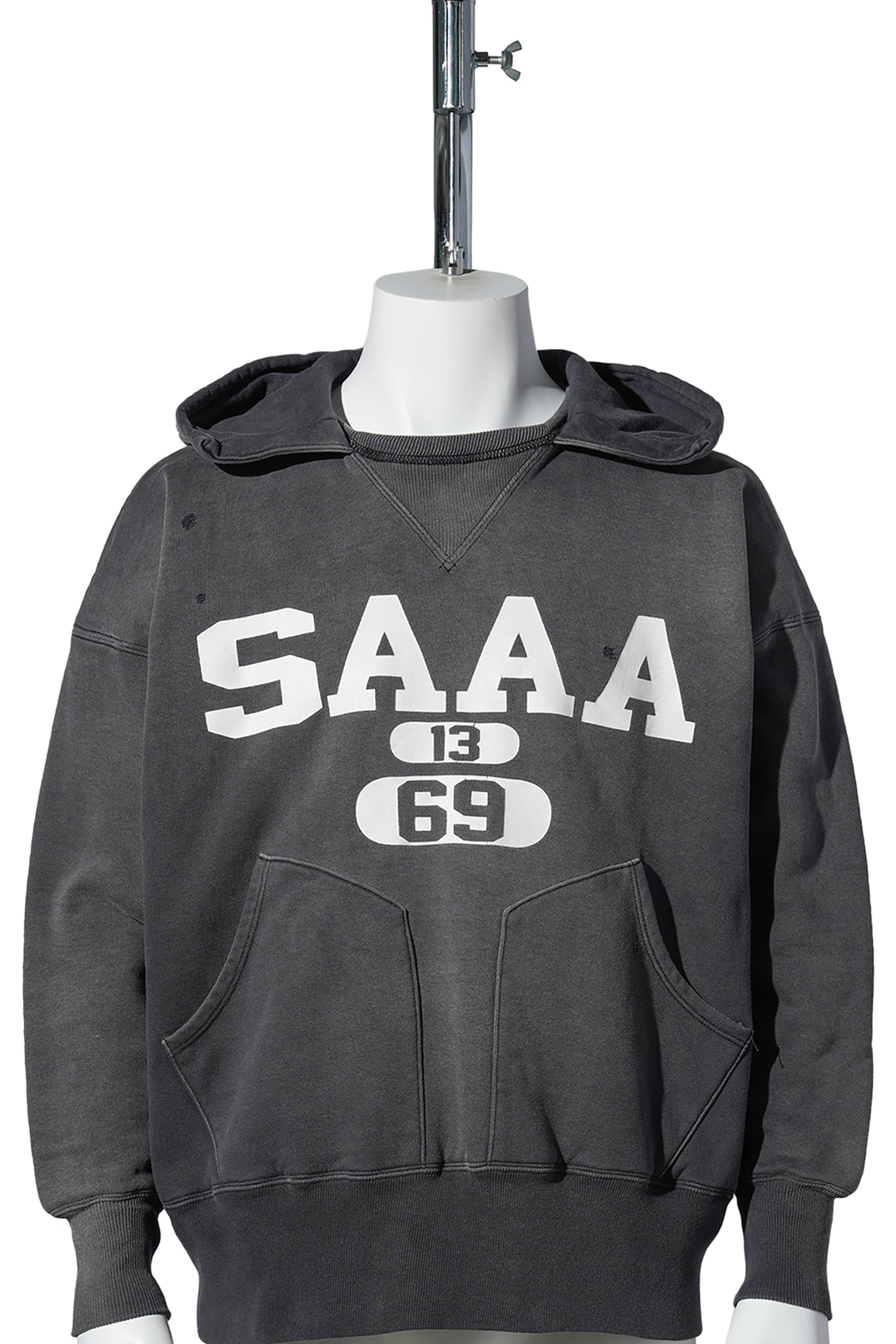 SAINT Mxxxxxx x BerBerJin BB_AFTER HOODED DBL FC/SAA / NVY