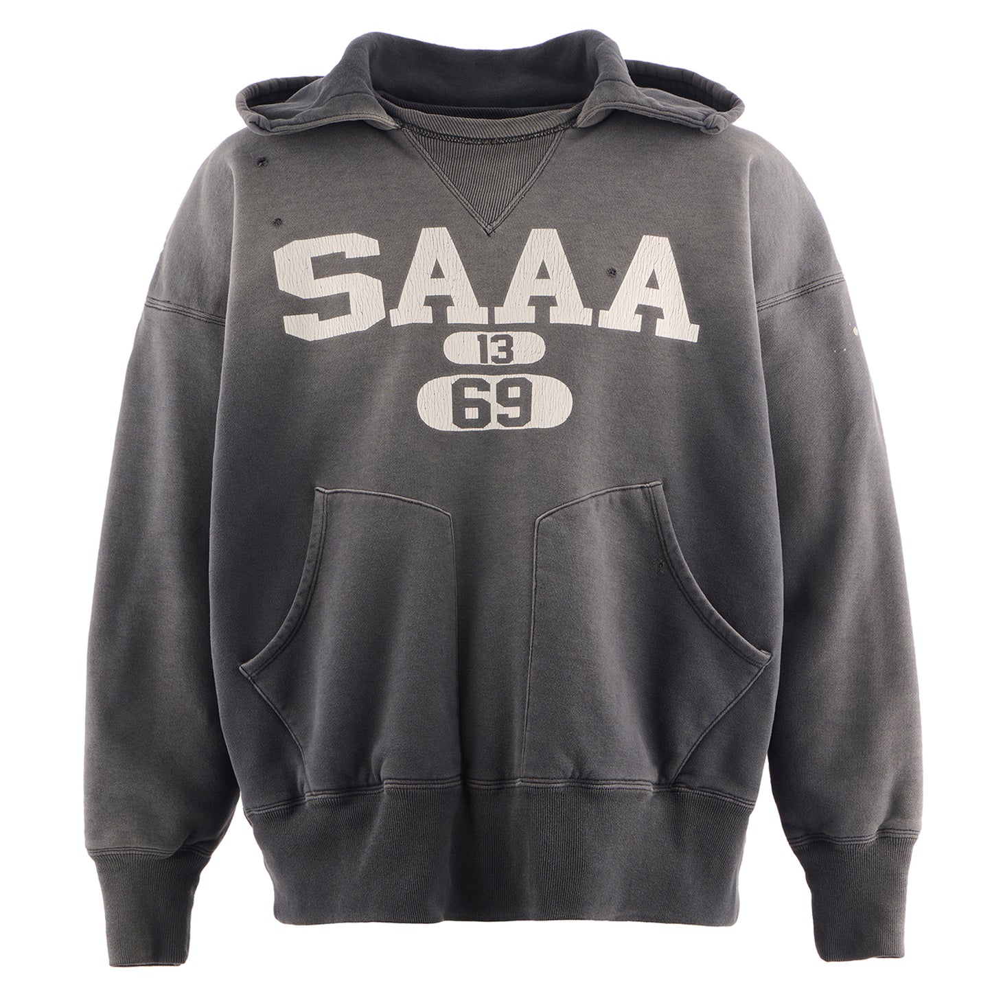 SAINT Mxxxxxx x BerBerJin BB_AFTER HOODED DBL FC/SAA / NVY