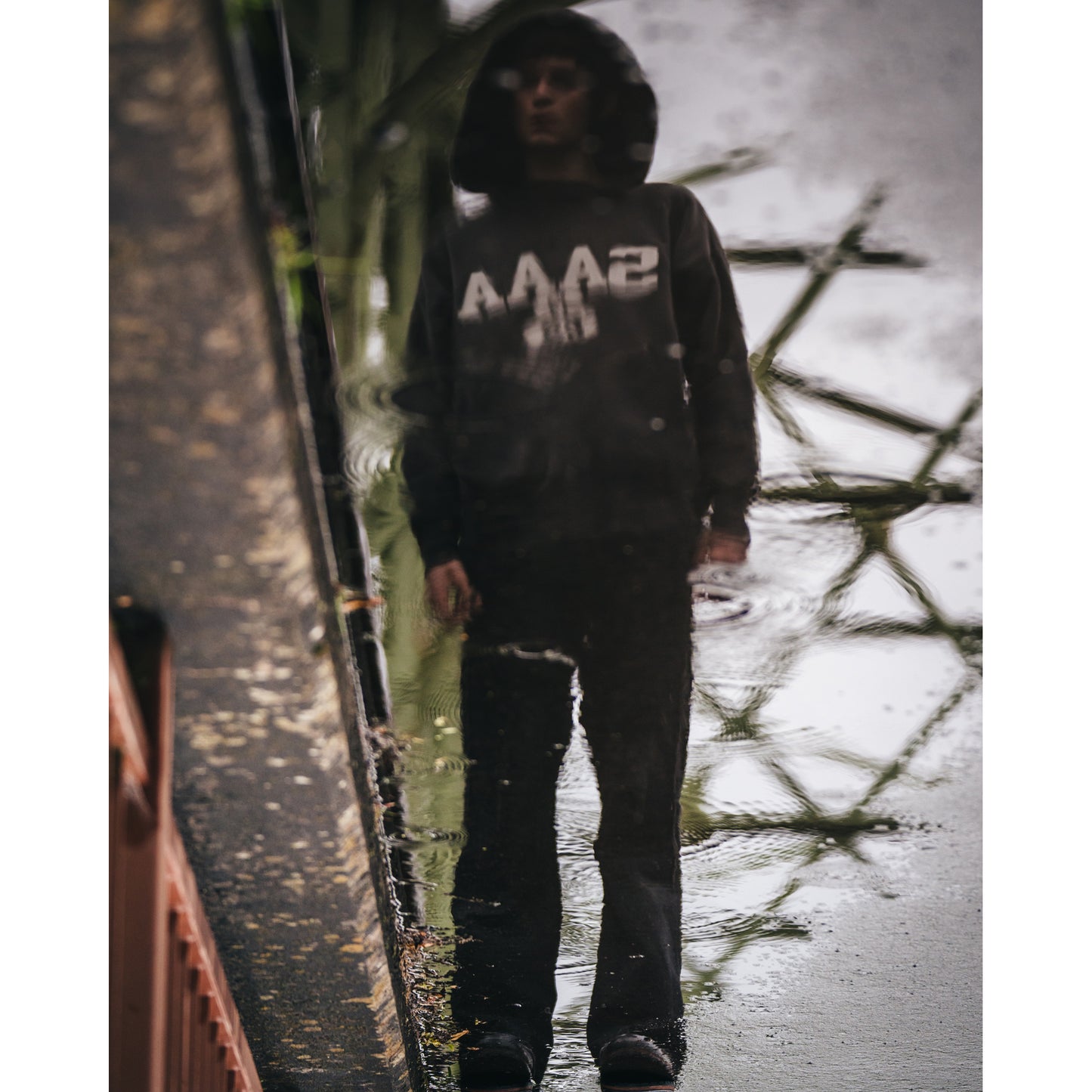 SAINT Mxxxxxx x BerBerJin BB_AFTER HOODED DBL FC/SAA / NVY