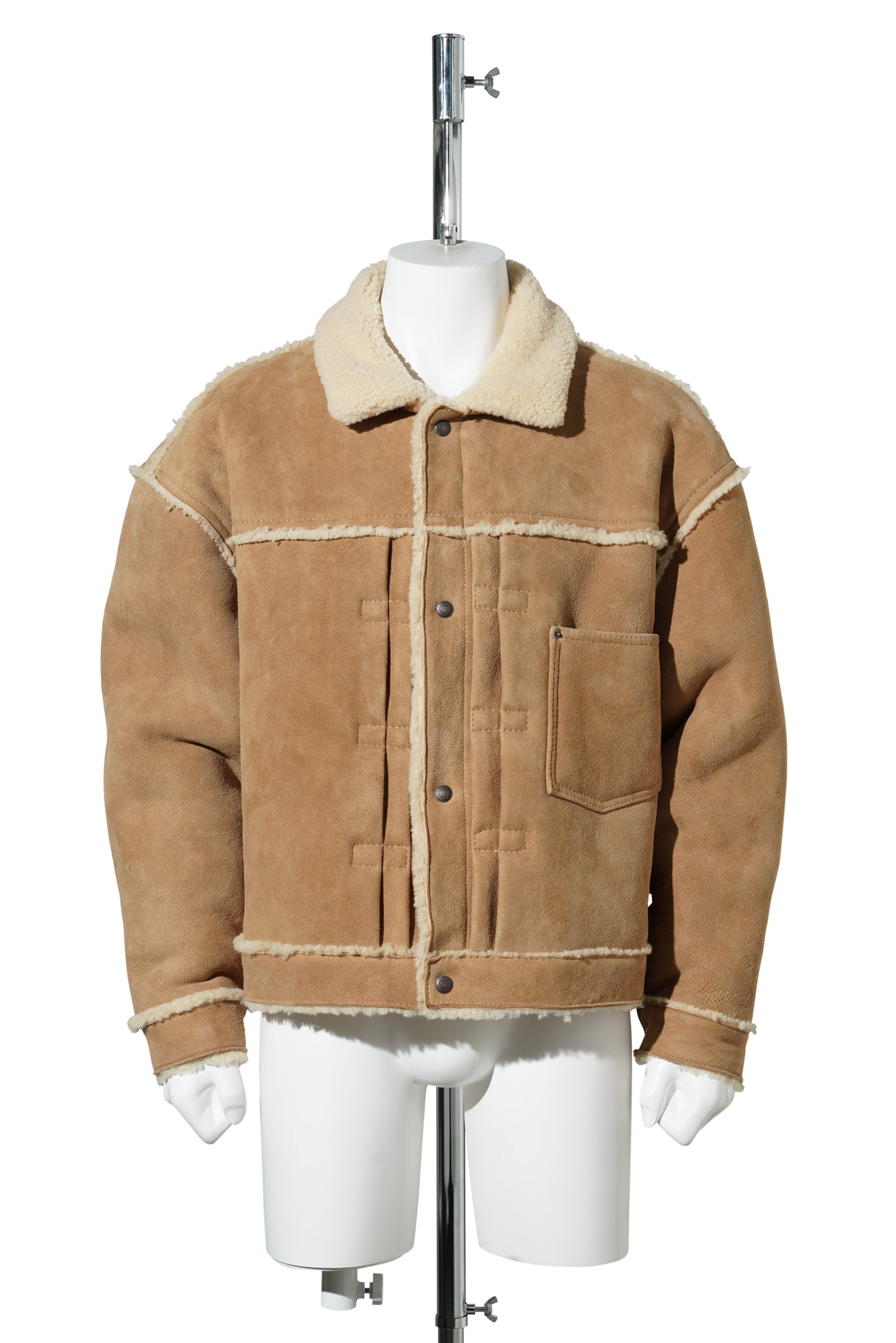 SAINT Mxxxxxx x BerBerJin BB_MOUTON JACKET/MOUTON / BEIGE