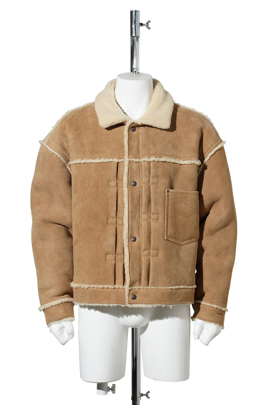 SAINT Mxxxxxx x BerBerJin BB_MOUTON JACKET/MOUTON / BEIGE