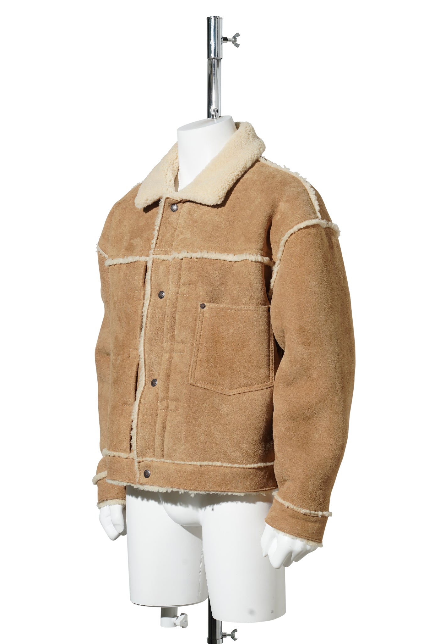 SAINT Mxxxxxx x BerBerJin BB_MOUTON JACKET/MOUTON / BEIGE