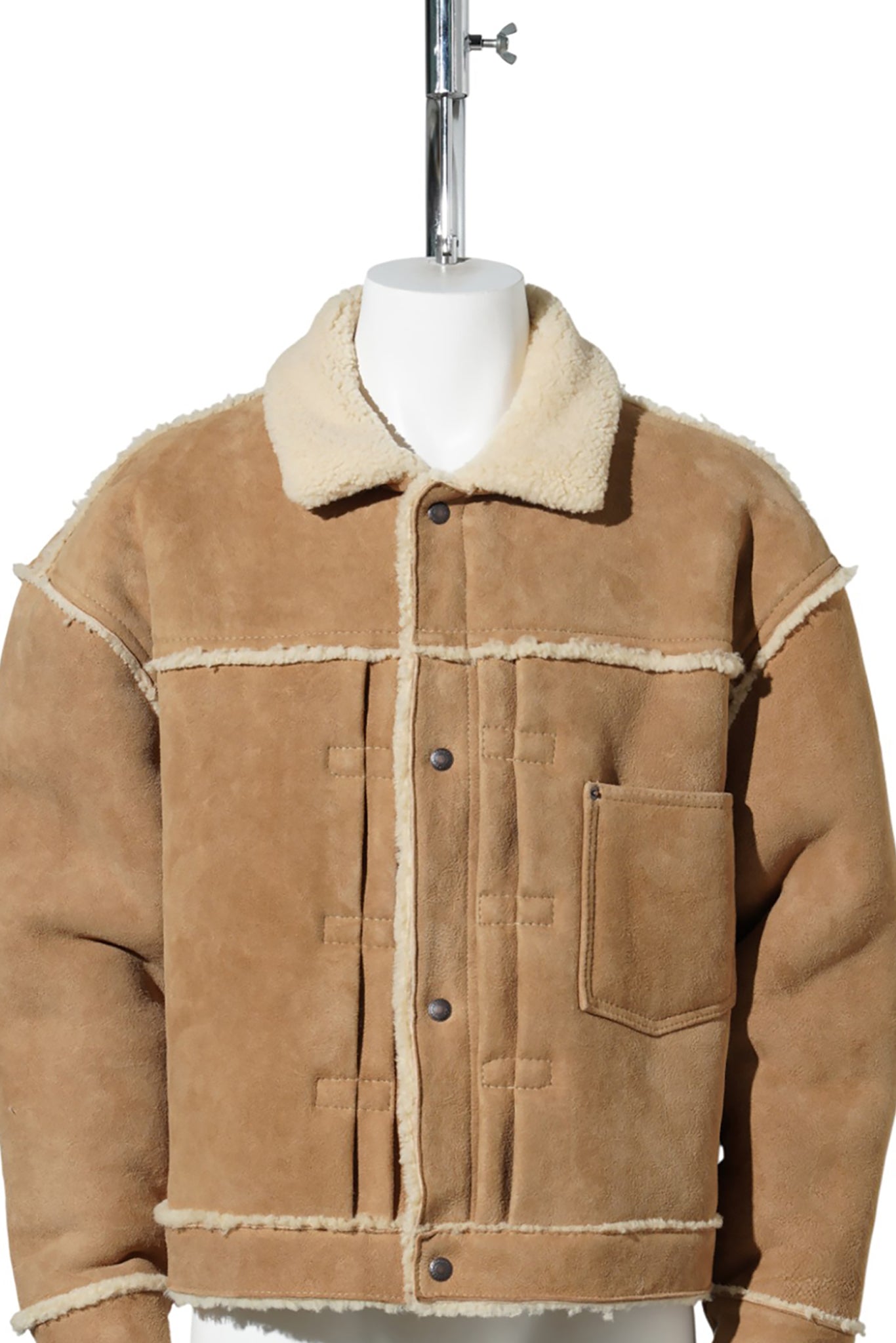 SAINT Mxxxxxx x BerBerJin BB_MOUTON JACKET/MOUTON / BEIGE