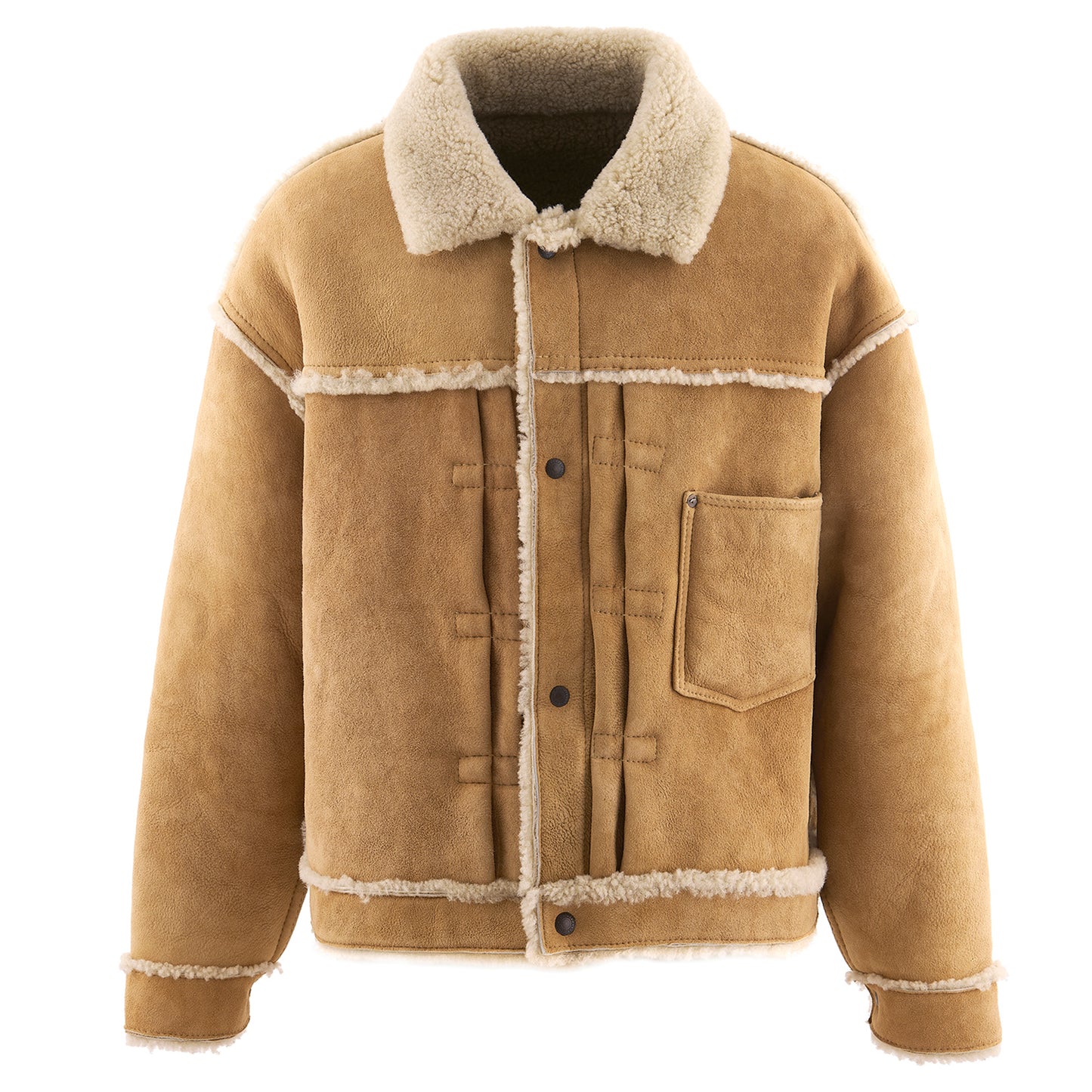 SAINT Mxxxxxx x BerBerJin BB_MOUTON JACKET/MOUTON / BEIGE