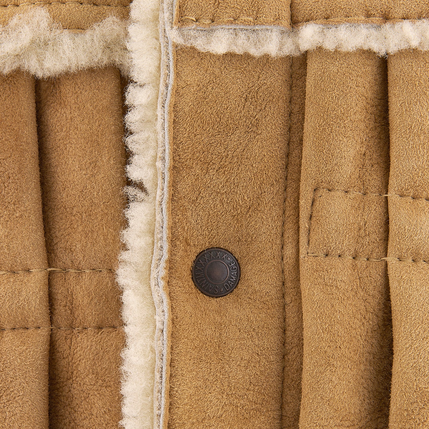 SAINT Mxxxxxx x BerBerJin BB_MOUTON JACKET/MOUTON / BEIGE