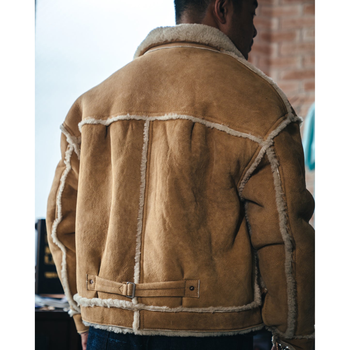 SAINT Mxxxxxx x BerBerJin BB_MOUTON JACKET/MOUTON / BEIGE