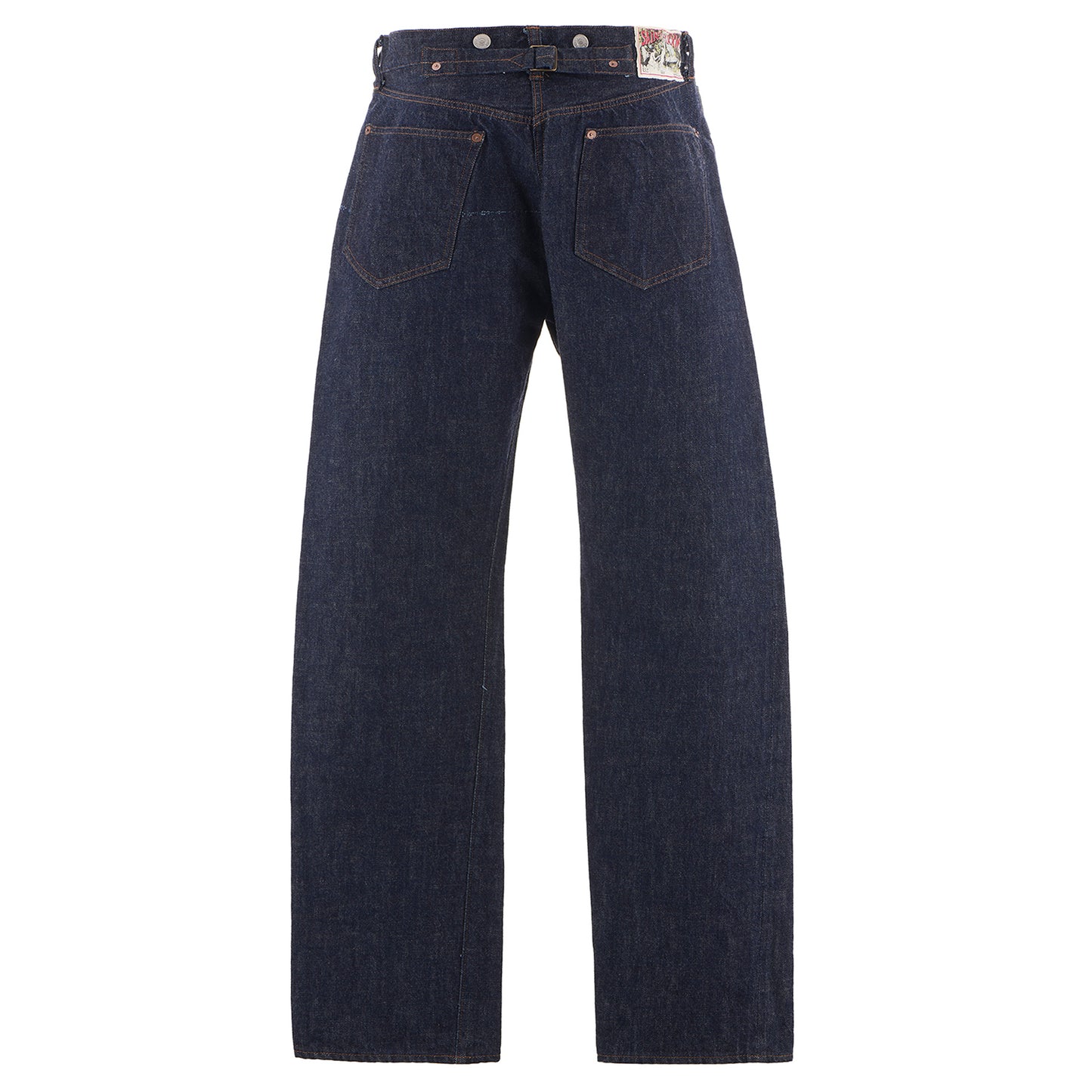 SAINT Mxxxxxx x BerBerJin BB_DENIM PNT/5PKTS REGID / BLUE