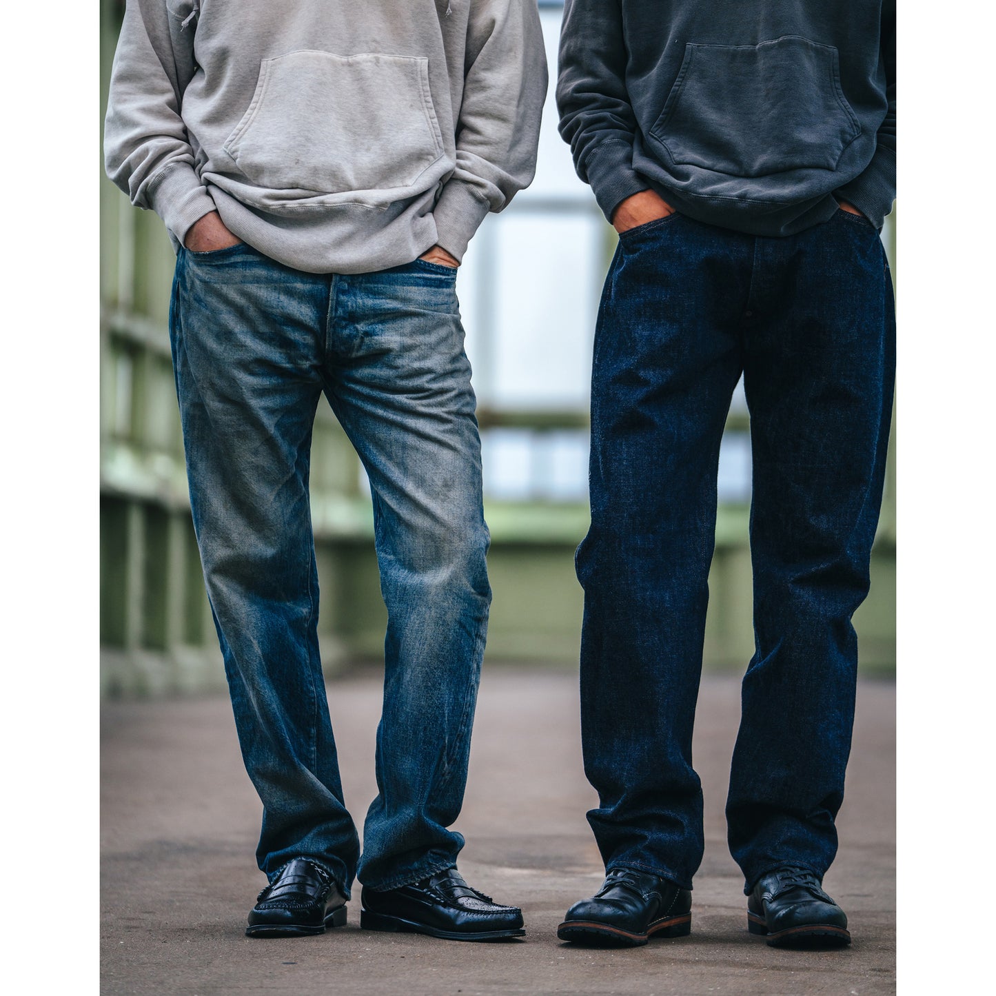 SAINT Mxxxxxx x BerBerJin BB_DENIM PNT/5PKTS REGID / BLUE