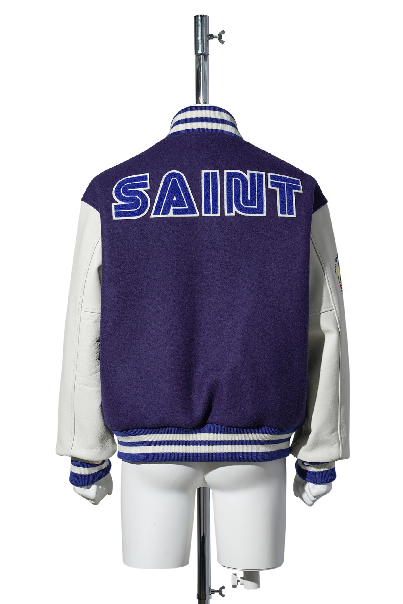 SAINT Mxxxxxx × SEGA SG_VARSITY JKT/SAINT SEGA / BLUE