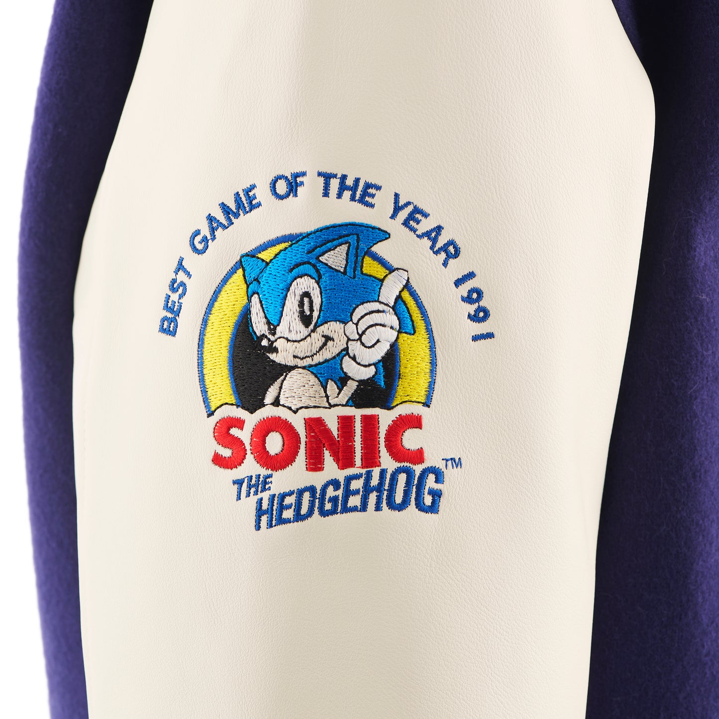 SAINT Mxxxxxx × SEGA SG_VARSITY JKT/SAINT SEGA / BLUE