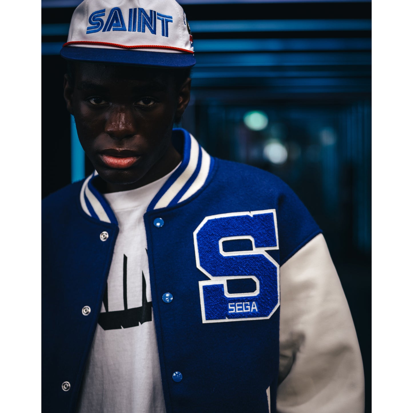 SAINT Mxxxxxx x SEGA SG_CAP/SAINT SEGA / WHITE