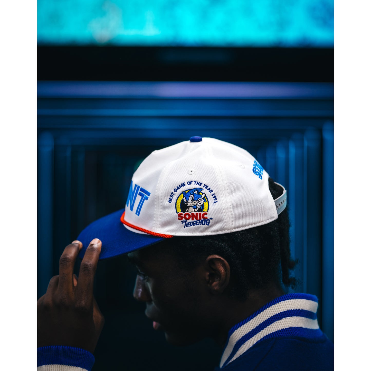 SAINT Mxxxxxx x SEGA SG_CAP/SAINT SEGA / WHITE