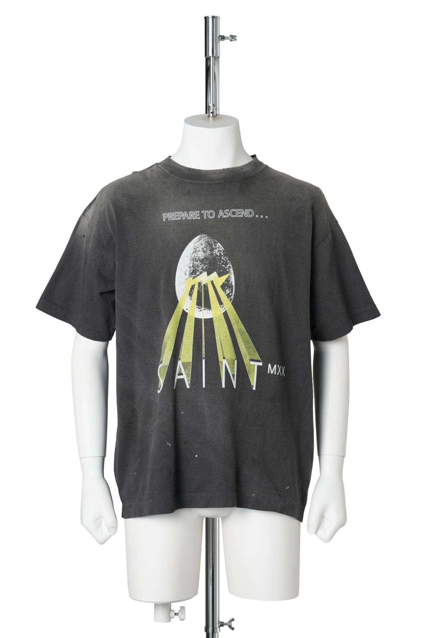 SS TEE/EGG / BLACK