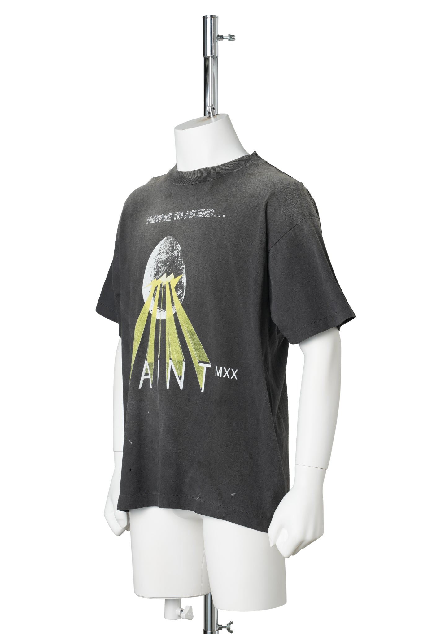 SS TEE/EGG / BLACK