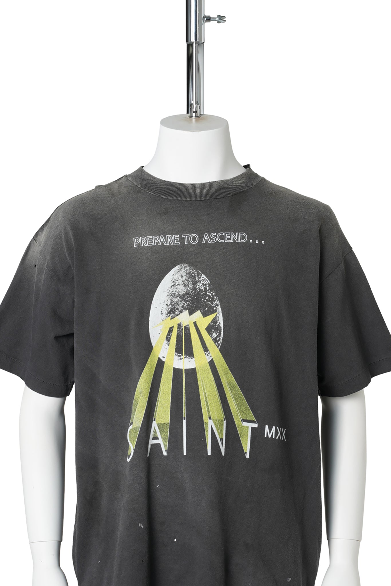 SS TEE/EGG / BLACK