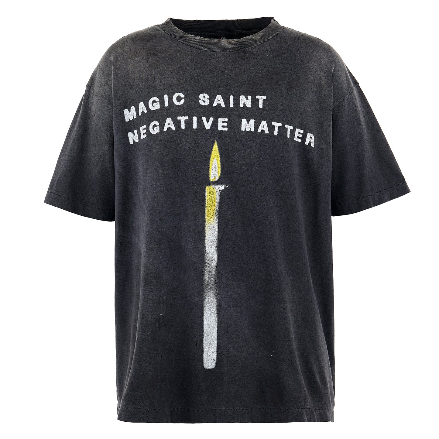 SS TEE/CANDLE / BLACK