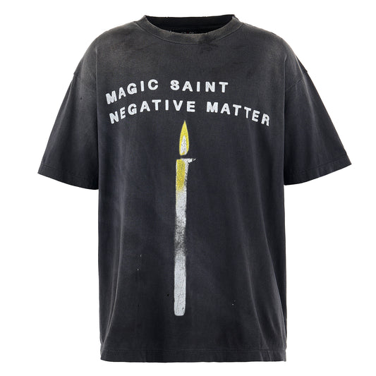 SS TEE/CANDLE / BLACK