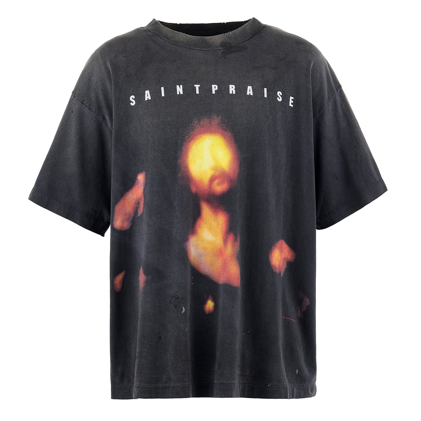 SS TEE/SAINT PRAISE / BLACK