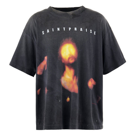 SS TEE/SAINT PRAISE / BLACK