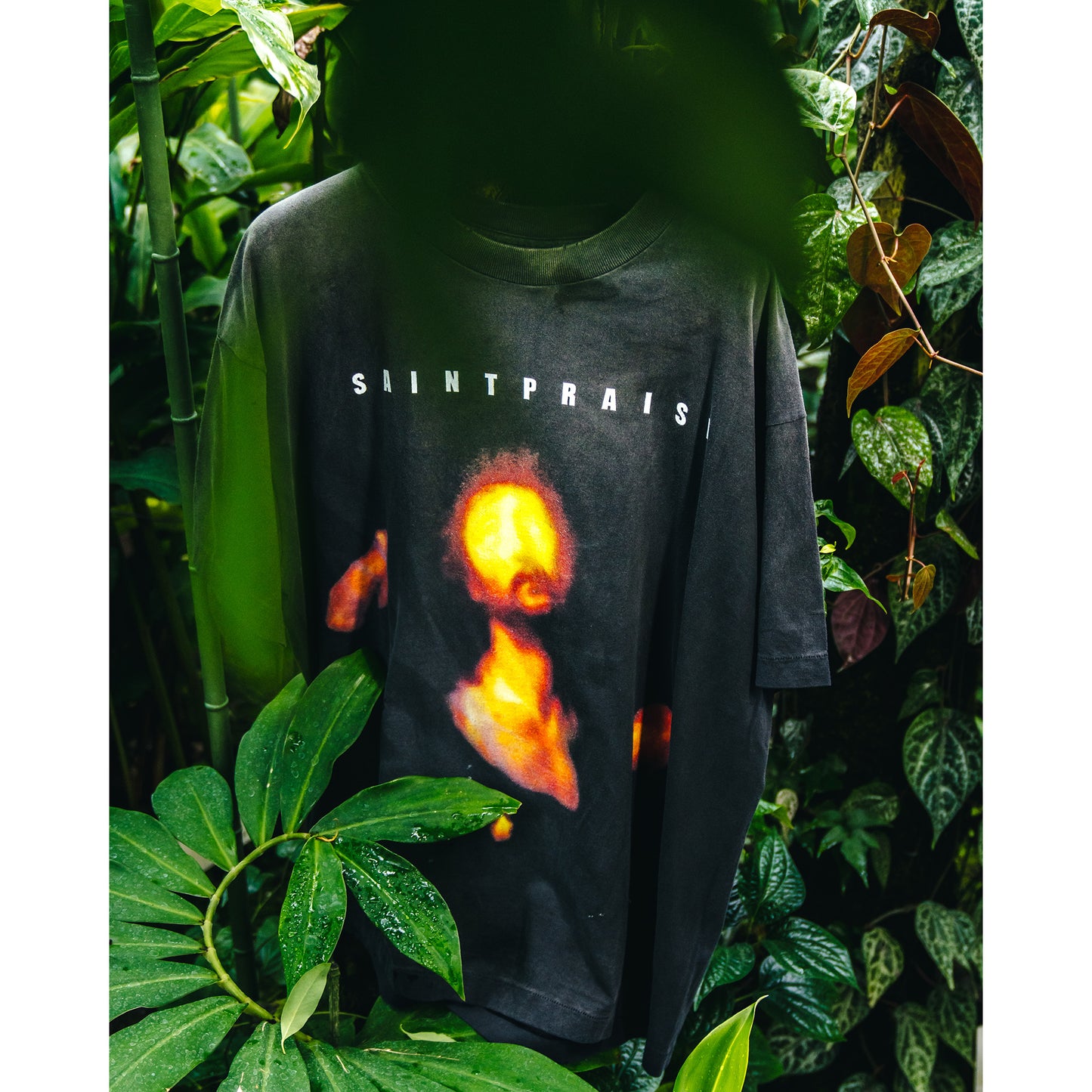 SS TEE/SAINT PRAISE / BLACK