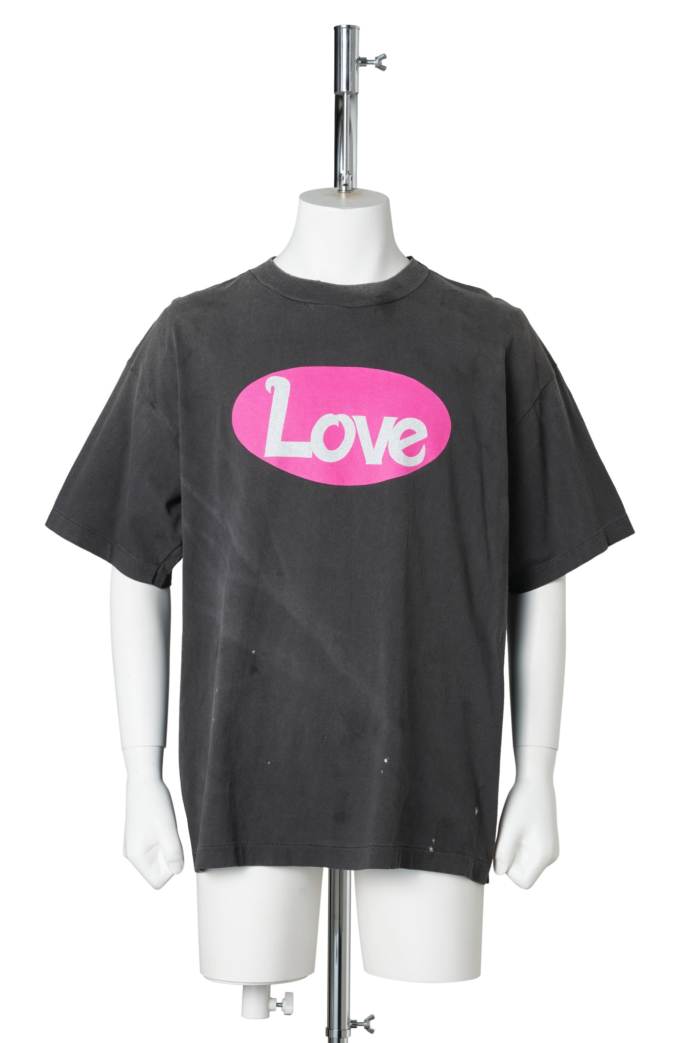 SS TEE/LOVE / BLACK