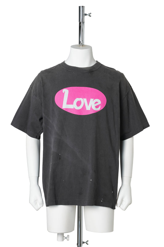 SS TEE/LOVE / BLACK