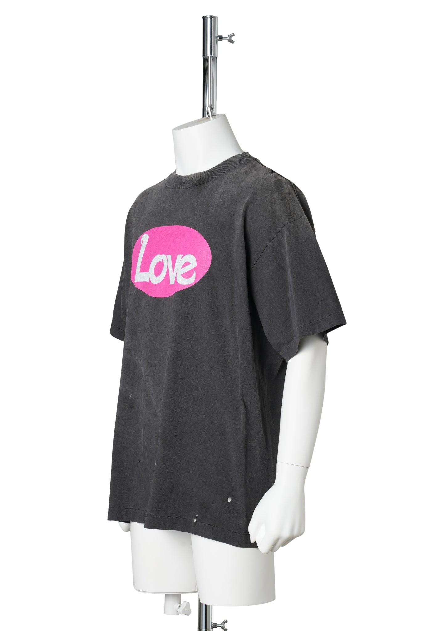 SS TEE/LOVE / BLACK