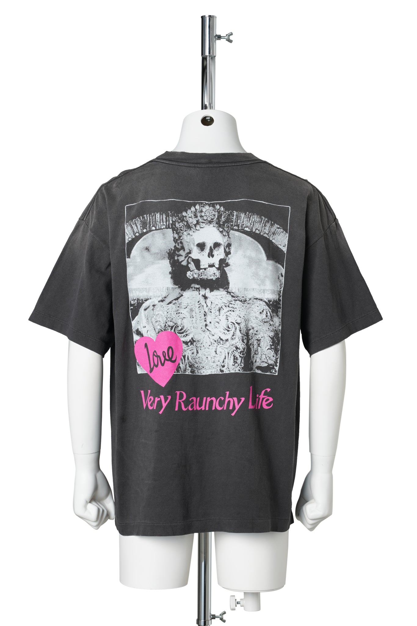 SS TEE/LOVE / BLACK