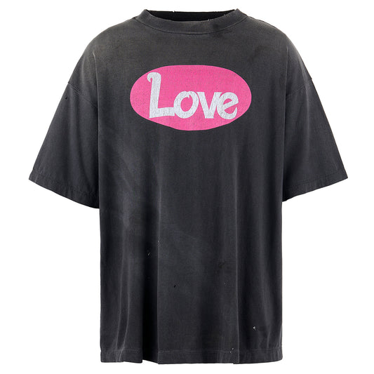 SS TEE/LOVE / BLACK