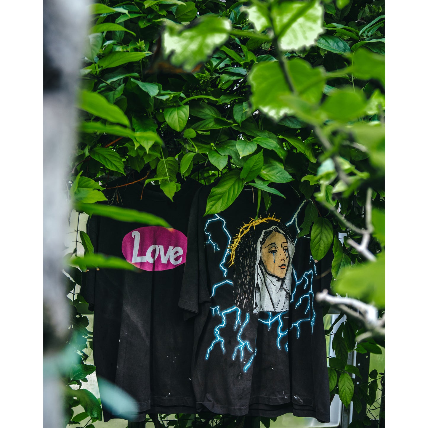 SS TEE/LOVE / BLACK