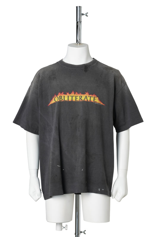 SS TEE/OBLITERATE / BLACK