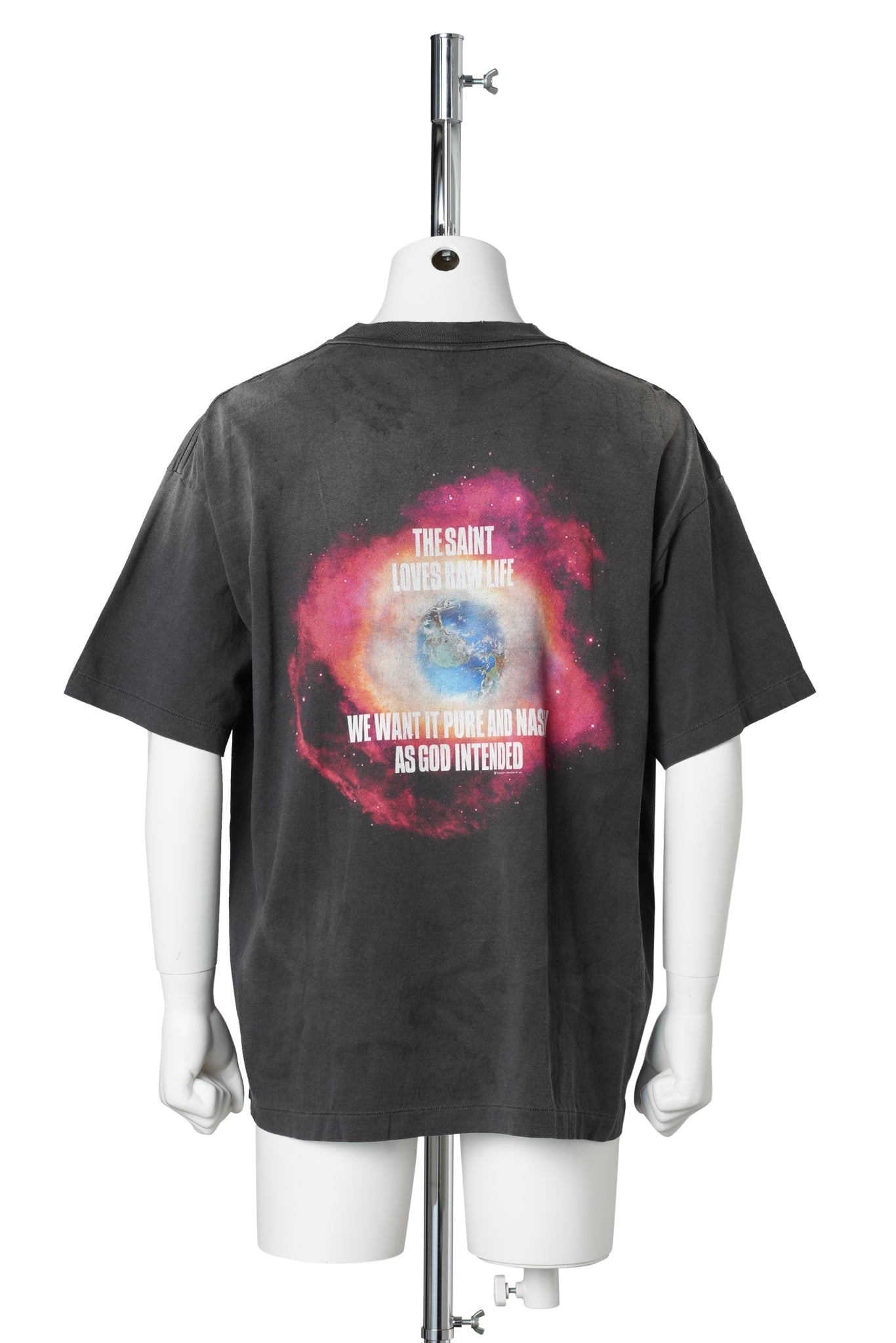 SS TEE/OBLITERATE / BLACK