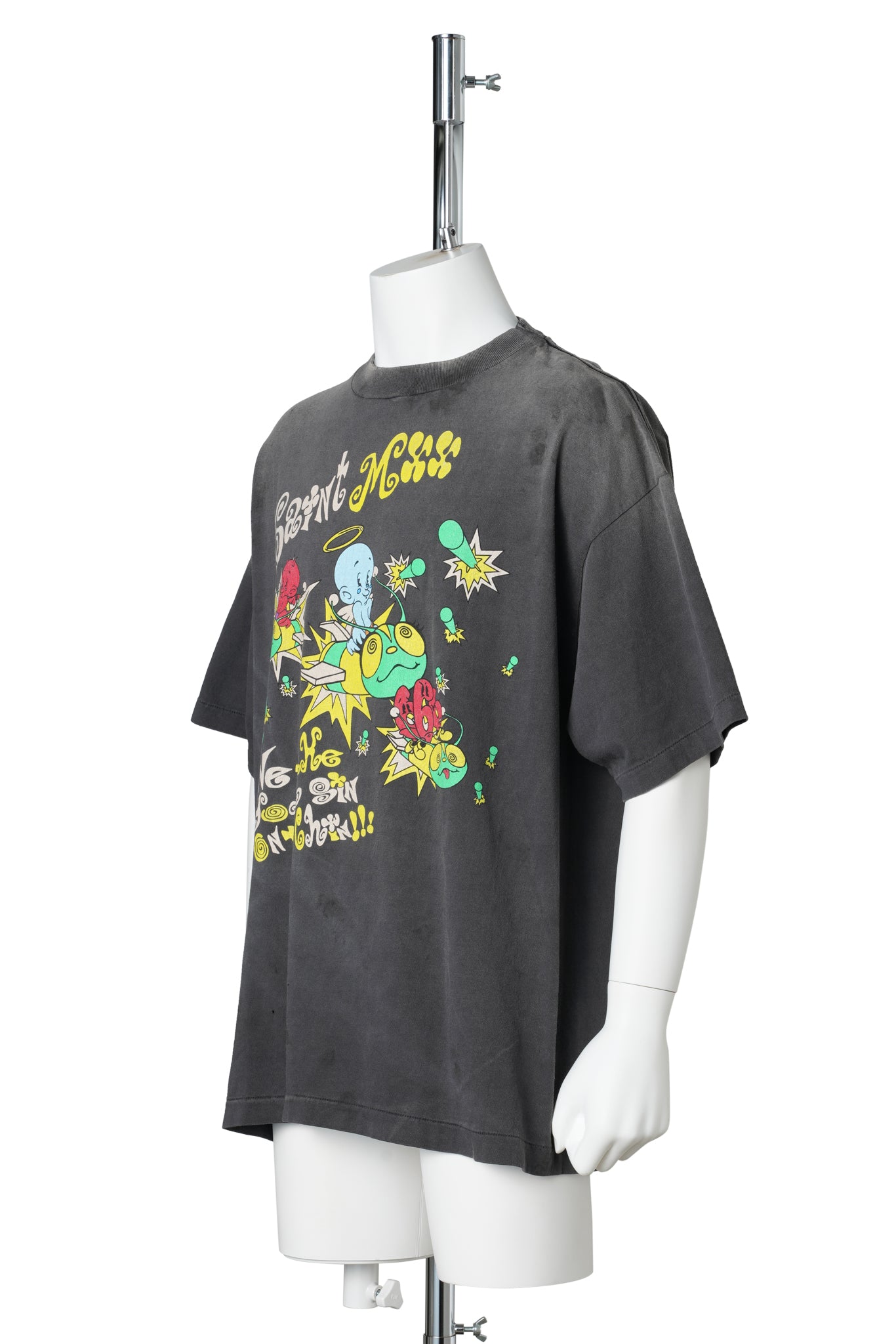 SS TEE/SAINT MX6 / BLACK
