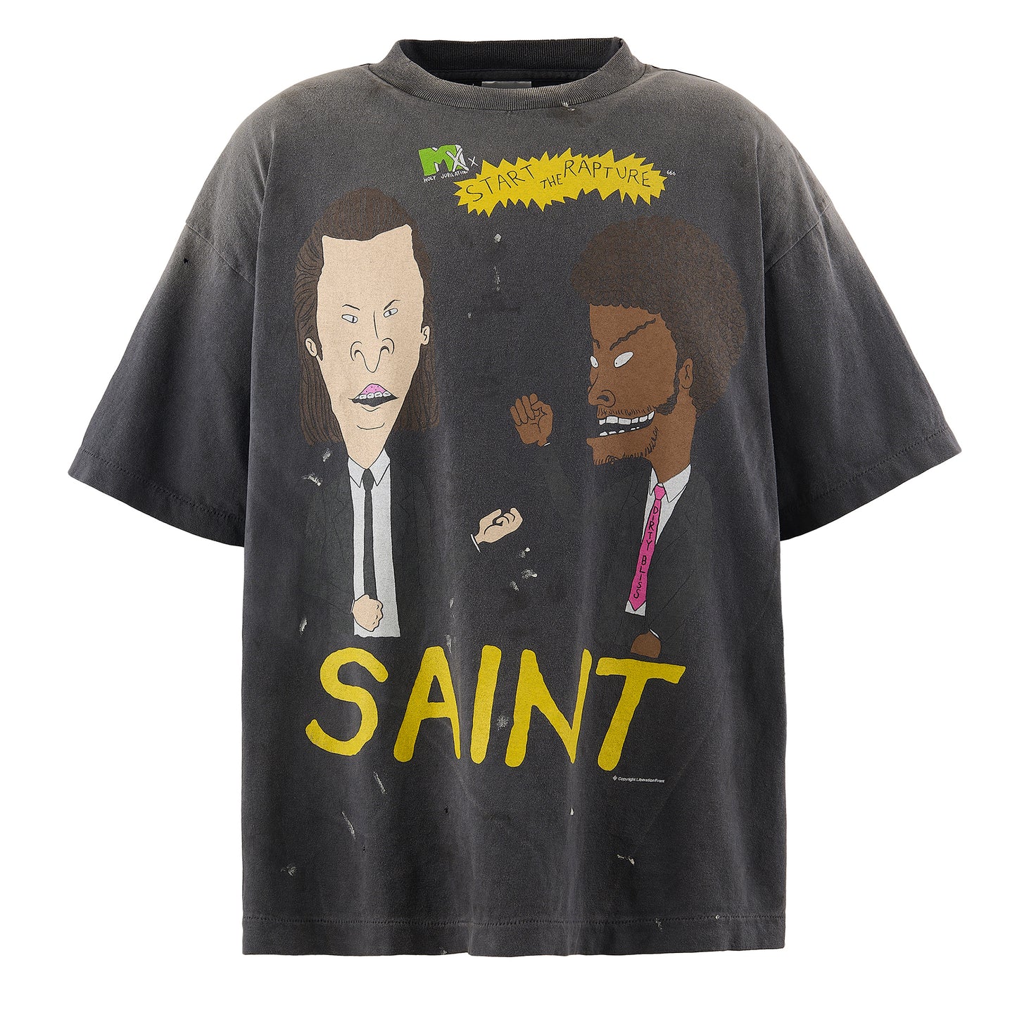 SS TEE/RAPTURE / BLACK